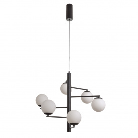 Люстра Brille BL-836S/48W Черный