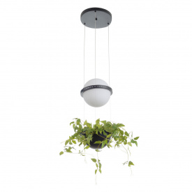 Люстра Brille LED 20W Черный