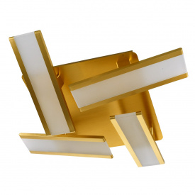 Люстра Brille BL-839С-Q/80W Золотистый