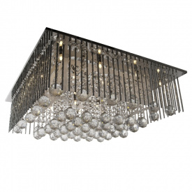 Люстра галогенная Brille 20W G4 Хром