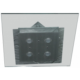 Люстра потолочная Brille 40W E27 Никель