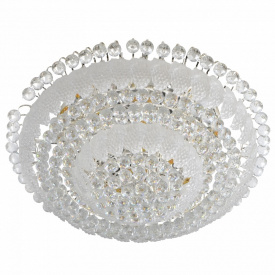 Люстра потолочная Brille 40W E14 Серебристый