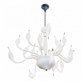 Люстра Brille Флористика 20W G4 Белый