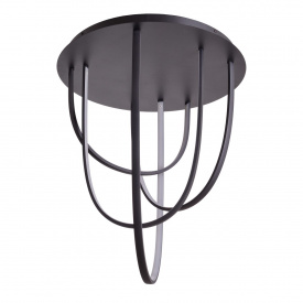 Люстра Brille BL-846C/80W Черный