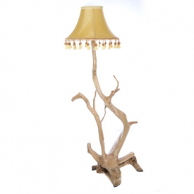 Торшер дерево Кантри Brille 60W FLT-40