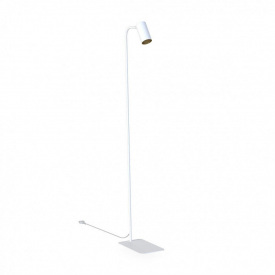 Торшер Nowodvorski 7714 MONO FL WHITE/GOLD