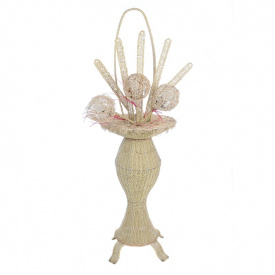 Торшер из ротанга Кантри Brille 60W BKL-296