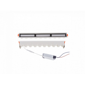 Точечный светильник Brille 30W HDL-DT 201 Белый 36-209