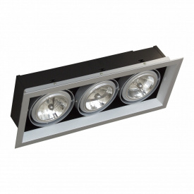 Светильник карданный Brille Металл ML-08-03 Серебристый 154015