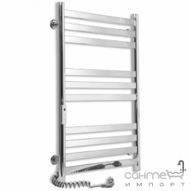 Электрический полотенцесушитель Laris Кватро П7 500x800 Э S хром, подключение справа