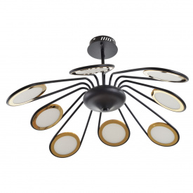 Люстра Brille BL-899S/8 NW 87W Черный