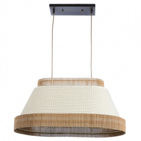 Люстра кухонная Brille 60W E27 Коричневый