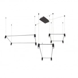 Люстра Brille BL-838S/3*20W WW Черный