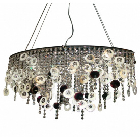 Люстра подвесная Brille 20W G4 Разноцветный