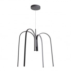 Люстра Brille BL-846S/80W WW Черный