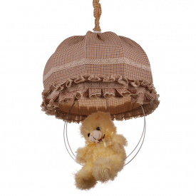 Люстра детская Brille 60W E27 Бежевый