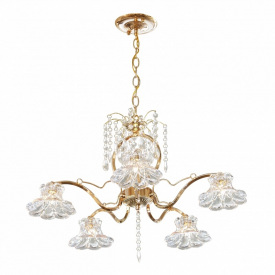 Люстра подвесная Brille 35W G4 Золотистый