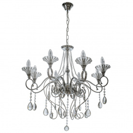 Люстра Brille BCL-722S/8 E14 Хром