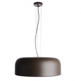 Люстра подвесная Brille E27 Коричневый