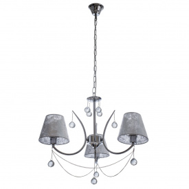 Люстра Brille BKL-676 E14 Хром