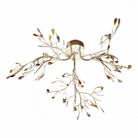 Люстра потолочная Brille 10W G4 Золотистый