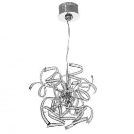 Люстра подвесная Brille 20W G4 Золотистый