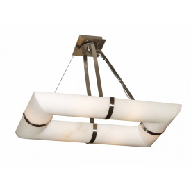 Люстра большая Brille 25W E14 Серый