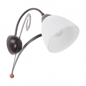 Бра Кантри Brille 40W BKL-550 Коричневый