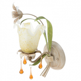 Бра Флористика Brille 60W BKL-216 Бежевый