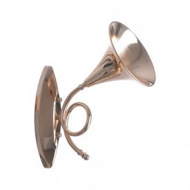 Бра музыкальная труба Brille 40W BL-413 Золотистый