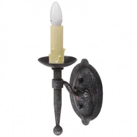 Бра свеча Классическое Brille 40W LORD-002 Коричневый