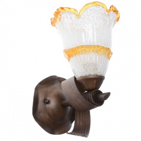 Бра Кантри Brille 60W BKL-154 Коричневый