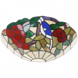 Бра Тиффани Brille 60W BL-624 Коричневый