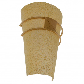 Бра Кантри Brille 60W BKL-085 Коричневый