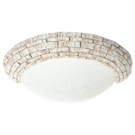 Бра под камень Классическое Brille 60W BCL-507 Бежевый