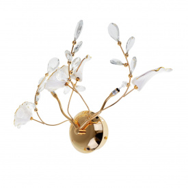 Бра Флористика Brille 20W BKL-525 Золотистый