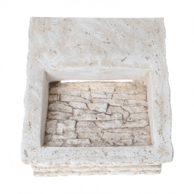 Бра под камень Классическое Brille 60W BCL-515 Бежевый