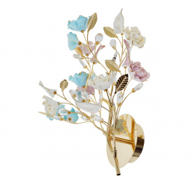 Бра Флористика Brille 20W BKL-526 Золотистый