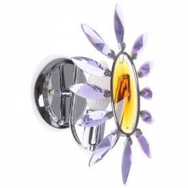 Бра Флористика Brille 40W BCL-122 Хром