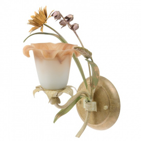 Бра Флористика Brille 60W BKL-205 Бежевый