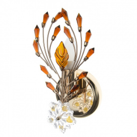 Бра Классическое Brille 40W BCL-124 Золотистый