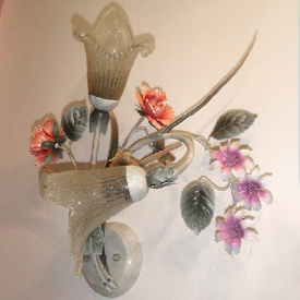 Бра Флористика Brille 60W BKL-506 Белый