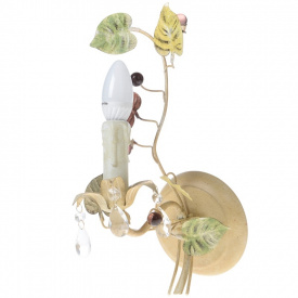 Бра Флористика Brille 60W BKL-213 Бежевый