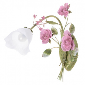 Бра Флористика Brille 60W BKL-503 Зеленый