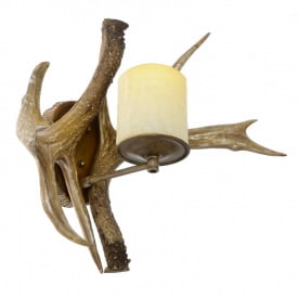 Бра Кантри Brille 40W BKL-099 Коричневый