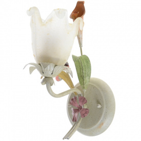 Бра Флористика Brille 60W BKL-204 Бежевый