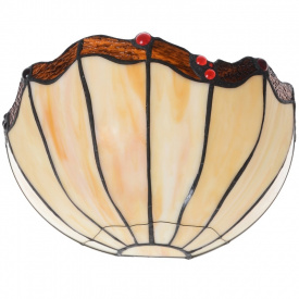 Бра Тиффани Brille 60W BL-604 Коричневый