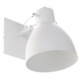 Бра белого цвета Модерн Brille 40W BL-128 Белый