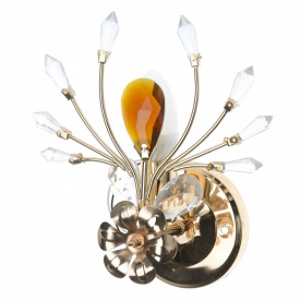 Бра Классическое Brille 40W BCL-130 Золотистый