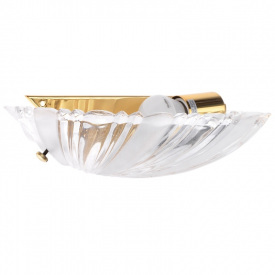 Бра половинка Классическое Brille 60W BCL-019 Золотистый